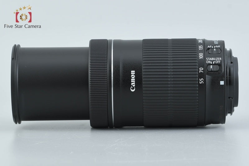 Canon EF-S 55-250mm f/4-5.6 IS STM