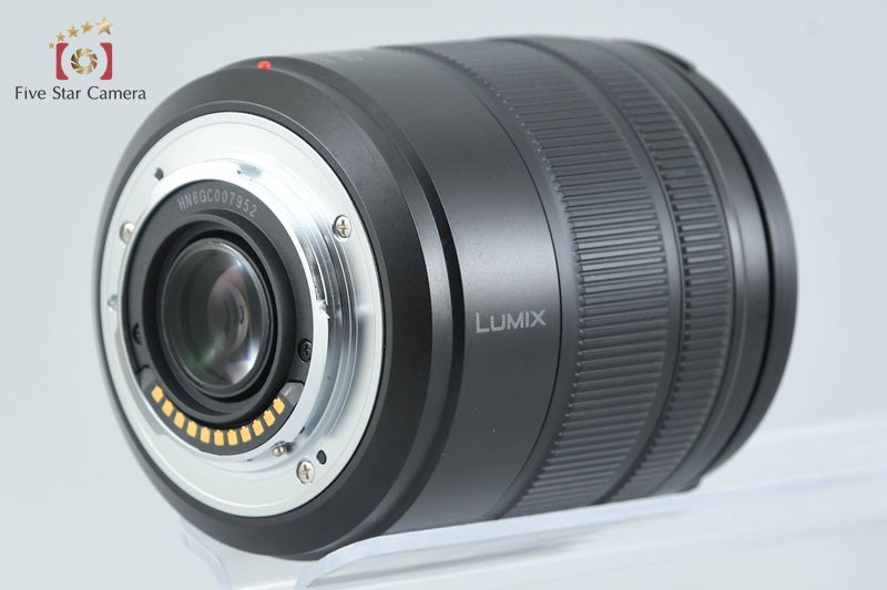 Panasonic LUMIX G VARIO 14-140mm f/3.5-5.6 ASPH. POWER O.I.S. Black H-FS14140
