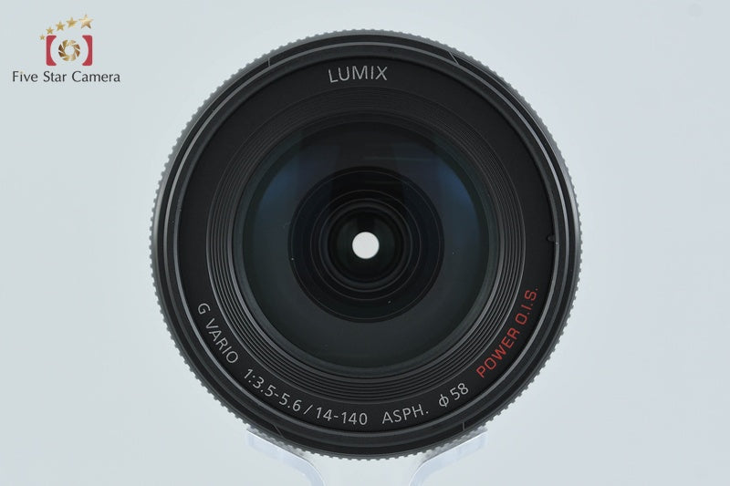 Panasonic LUMIX G VARIO 14-140mm f/3.5-5.6 ASPH. POWER O.I.S. Black H-FS14140