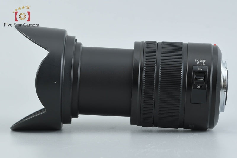 Panasonic LUMIX G VARIO 14-140mm f/3.5-5.6 ASPH. POWER O.I.S. Black H-FS14140