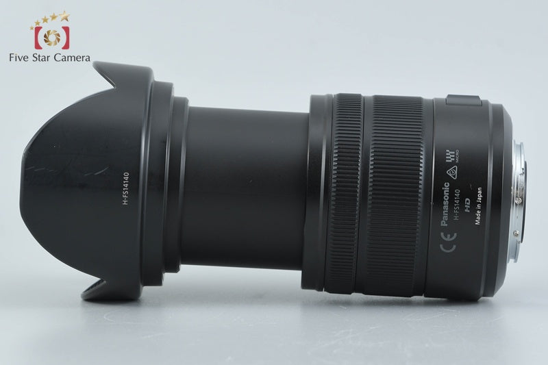 Panasonic LUMIX G VARIO 14-140mm f/3.5-5.6 ASPH. POWER O.I.S. Black H-FS14140