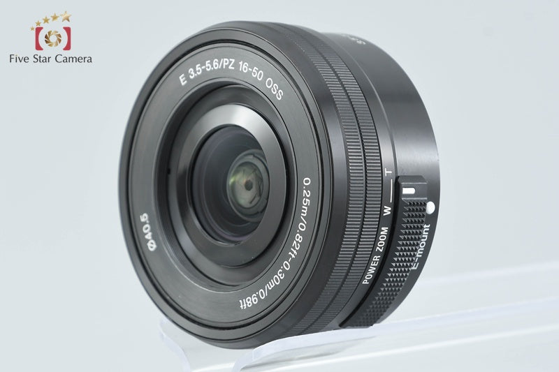 SONY E PZ 16-50mm f/3.5-5.6 OSS SELP1650 Black Sony E Mount