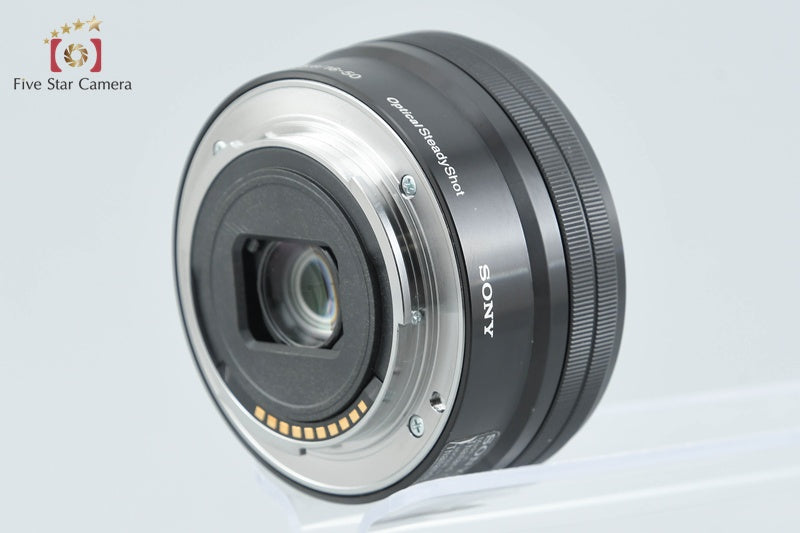 SONY E PZ 16-50mm f/3.5-5.6 OSS SELP1650 Black Sony E Mount