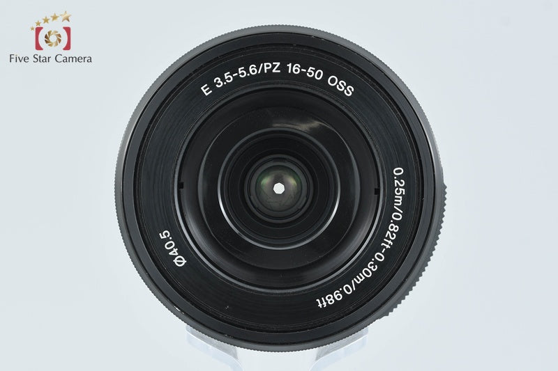 SONY E PZ 16-50mm f/3.5-5.6 OSS SELP1650 Black Sony E Mount