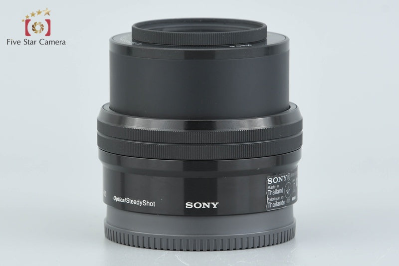 SONY E PZ 16-50mm f/3.5-5.6 OSS SELP1650 Black Sony E Mount