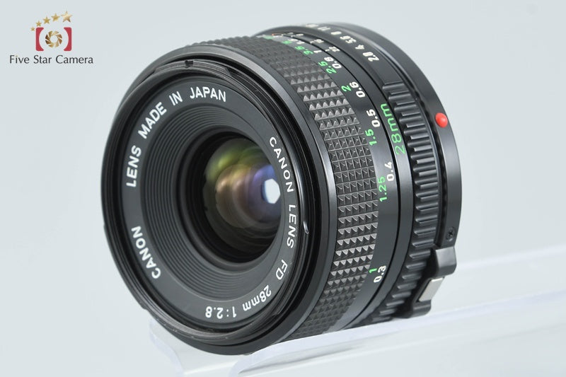 Canon New FD 28mm f/2.8