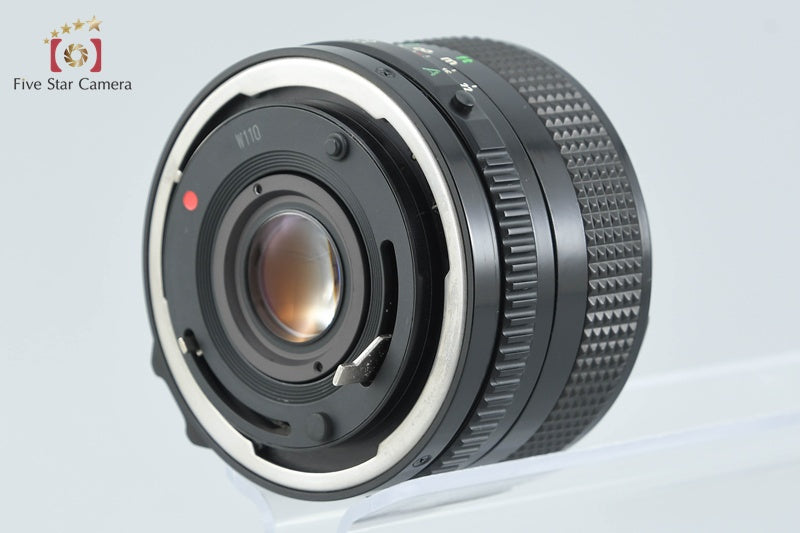 Canon New FD 28mm f/2.8