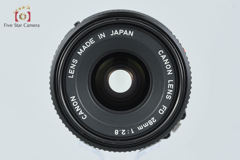 Canon New FD 28mm f/2.8