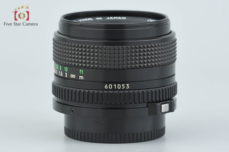 Canon New FD 28mm f/2.8