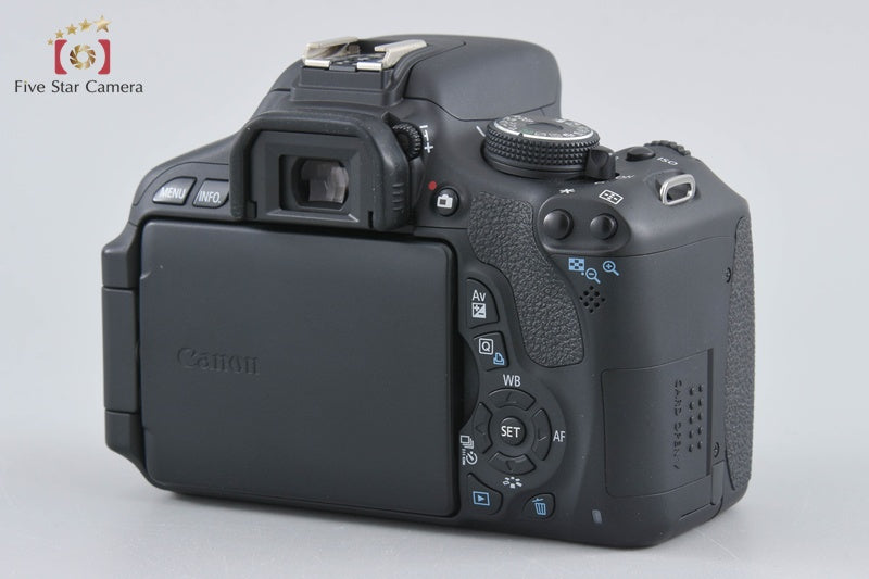 Canon EOS Kiss X5 / Rebel T3i / 600D 18.0 MP 18-55 55-250 Lenses w/ Box