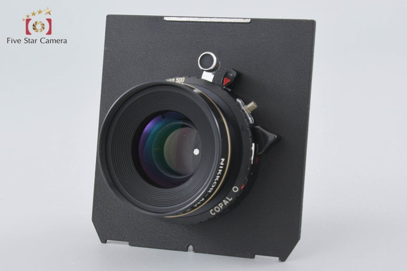 Nikon NIKKOR-AM* ED 120mm f/5.6 Toyoview Board