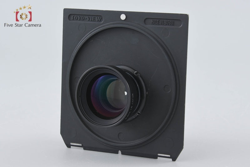 Nikon NIKKOR-AM* ED 120mm f/5.6 Toyoview Board
