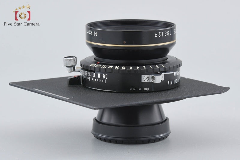 Nikon NIKKOR-AM* ED 120mm f/5.6 Toyoview Board