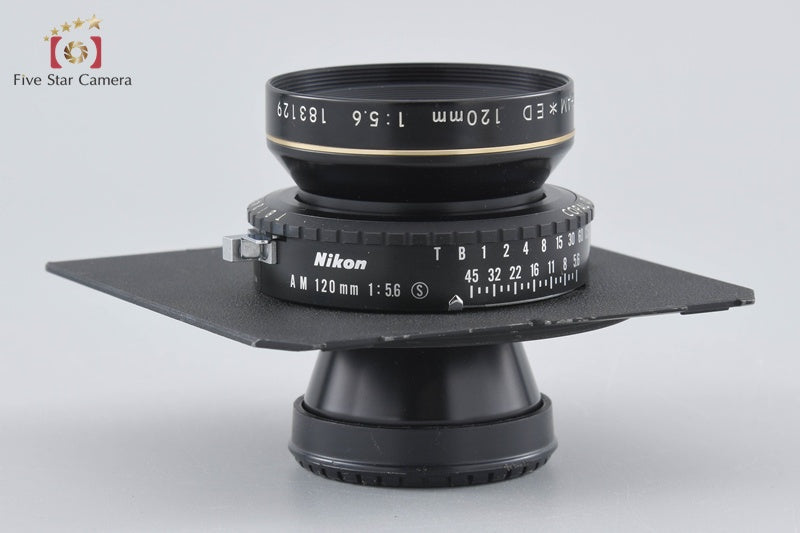 Nikon NIKKOR-AM* ED 120mm f/5.6 Toyoview Board