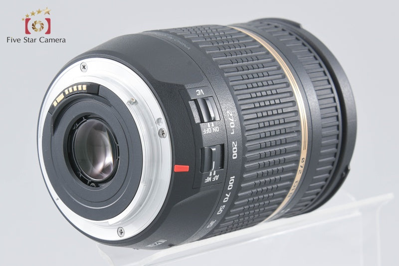 Tamron B003 18-270mm f/3.5-6.3 Di II VC for Canon