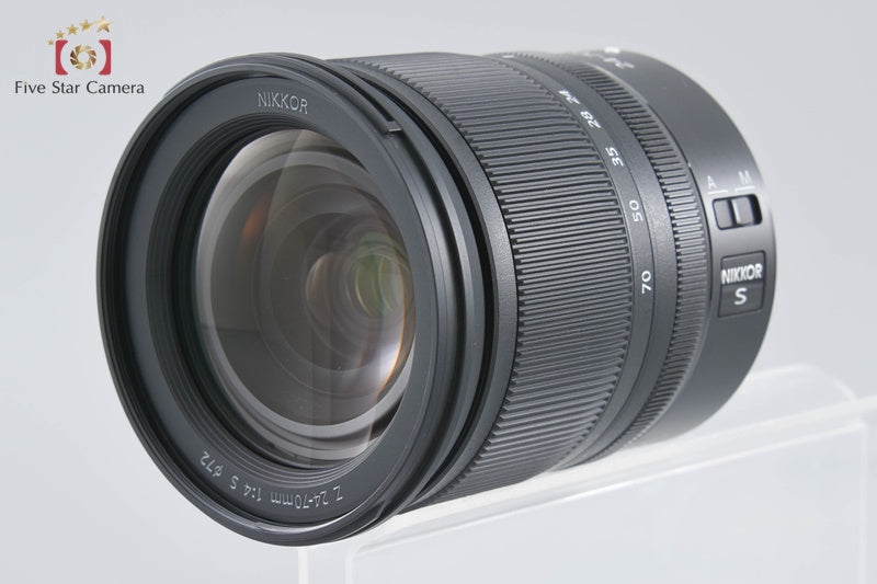 Nikon NIKKOR Z 24-70mm f/4 S