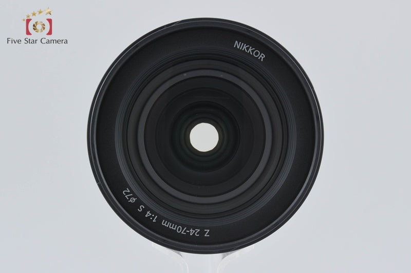 Nikon NIKKOR Z 24-70mm f/4 S
