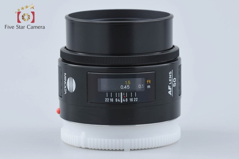 Minolta AF 50mm f/1.7 Early Model Sony / Minolta A Mount Lens