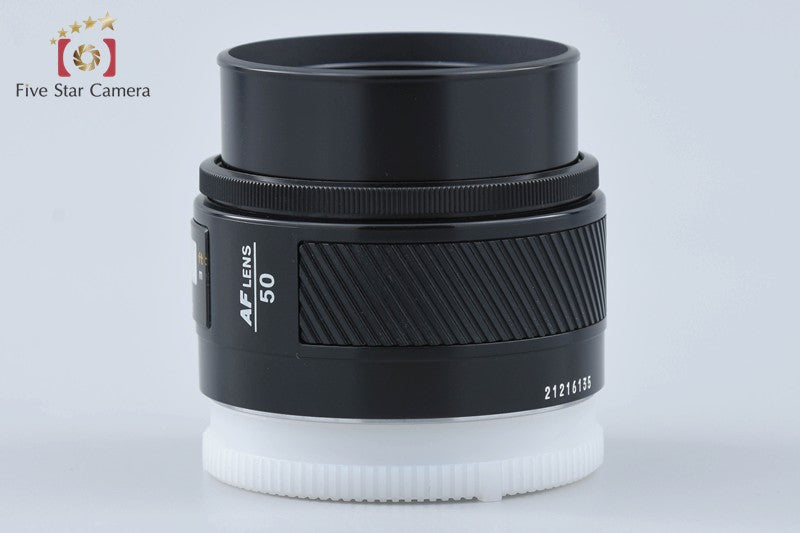 Minolta AF 50mm f/1.7 Early Model Sony / Minolta A Mount Lens