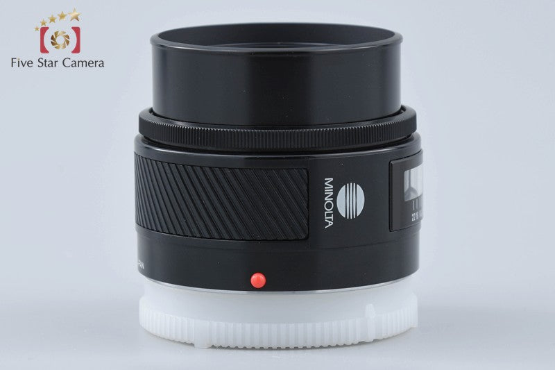 Minolta AF 50mm f/1.7 Early Model Sony / Minolta A Mount Lens