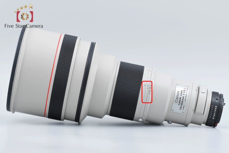 Canon FD 400mm f/2.8 L