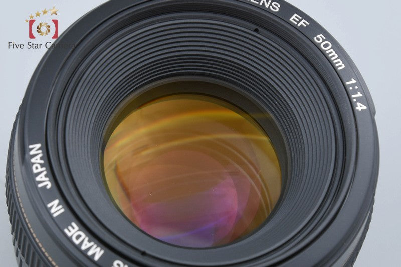 Canon EF 50mm f/1.4 USM