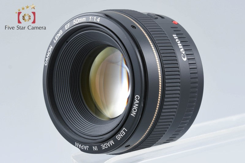 Canon EF 50mm f/1.4 USM