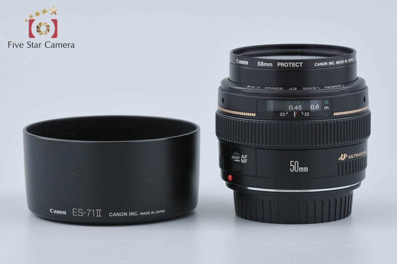 Canon EF 50mm f/1.4 USM