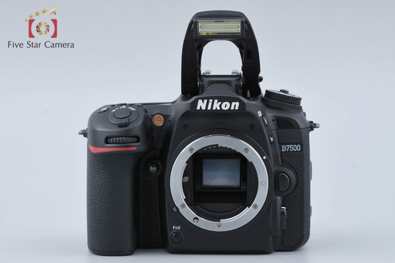 "Count 4,554" Nikon D7500 20.9 MP Digital SLR Camera 18-140 VR Lens w/ Box