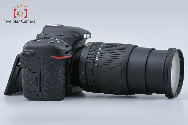 "Count 4,554" Nikon D7500 20.9 MP Digital SLR Camera 18-140 VR Lens w/ Box