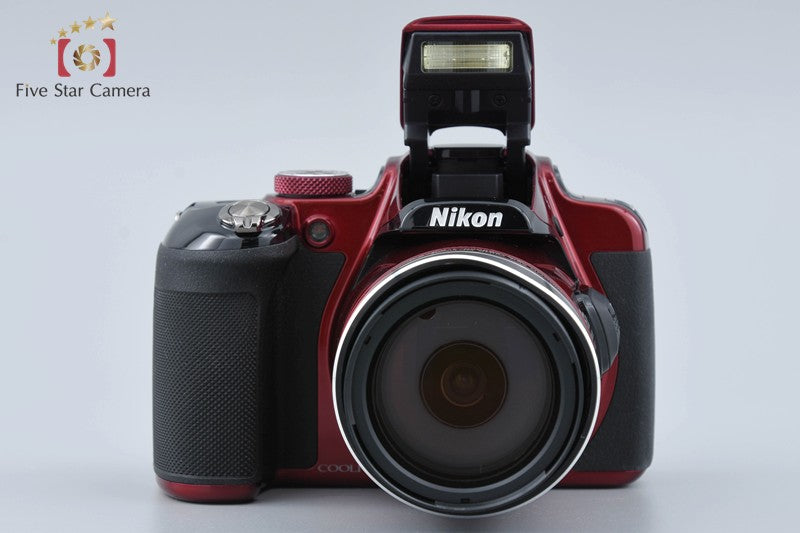 Nikon COOLPIX P600 Red 16.0 MP Digital Camera