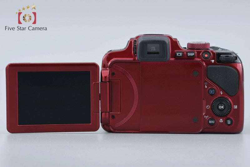 Nikon COOLPIX P600 Red 16.0 MP Digital Camera