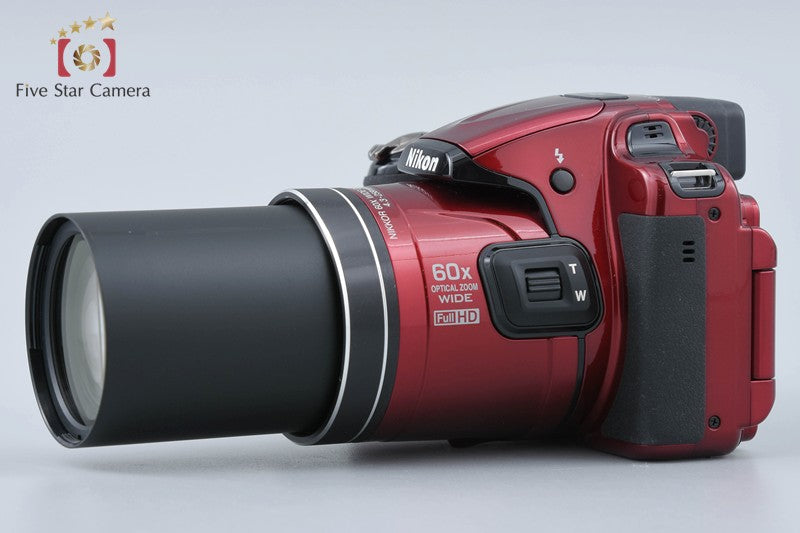 Nikon COOLPIX P600 Red 16.0 MP Digital Camera