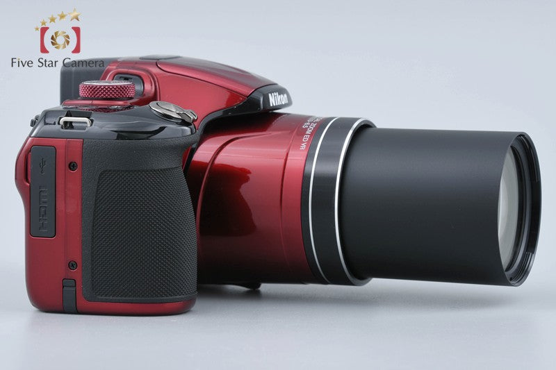 Nikon COOLPIX P600 Red 16.0 MP Digital Camera