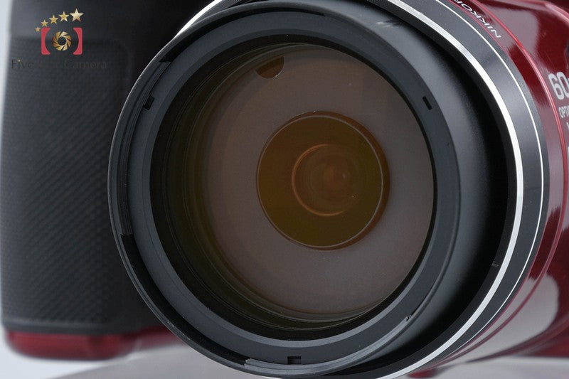 Nikon COOLPIX P600 Red 16.0 MP Digital Camera