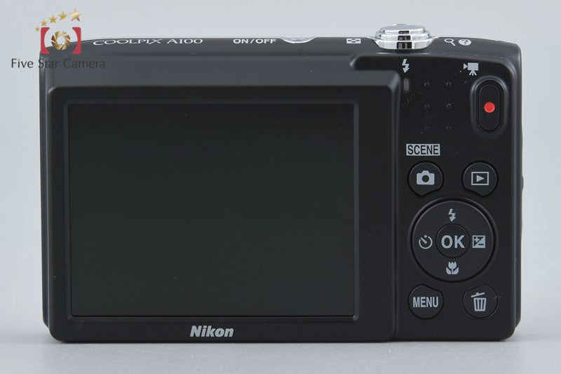 Nikon COOLPIX A100 Silver 20.0 MP Digital Camera