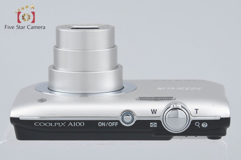 Nikon COOLPIX A100 Silver 20.0 MP Digital Camera