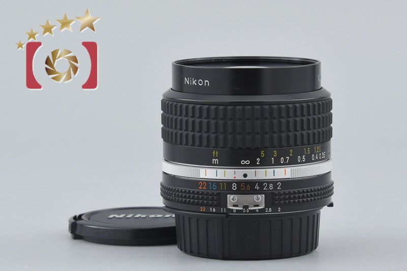 Nikon Ai-S NIKKOR 24mm f/2