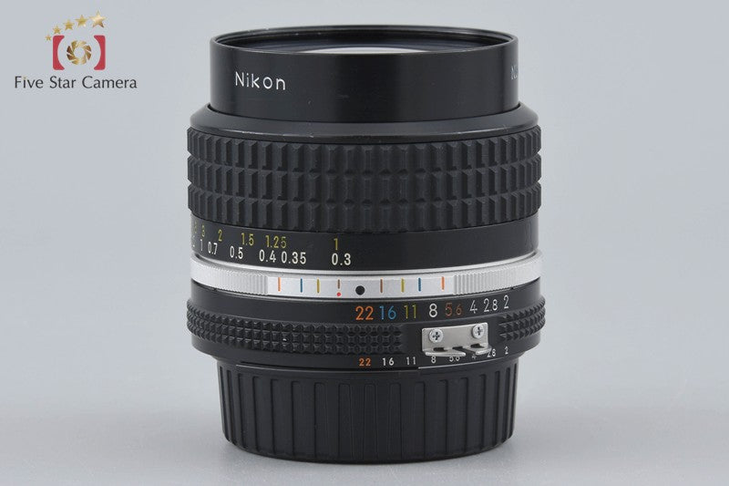 Nikon Ai-S NIKKOR 24mm f/2