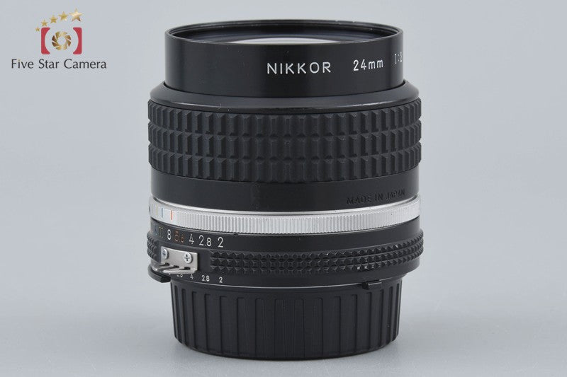 Nikon Ai-S NIKKOR 24mm f/2