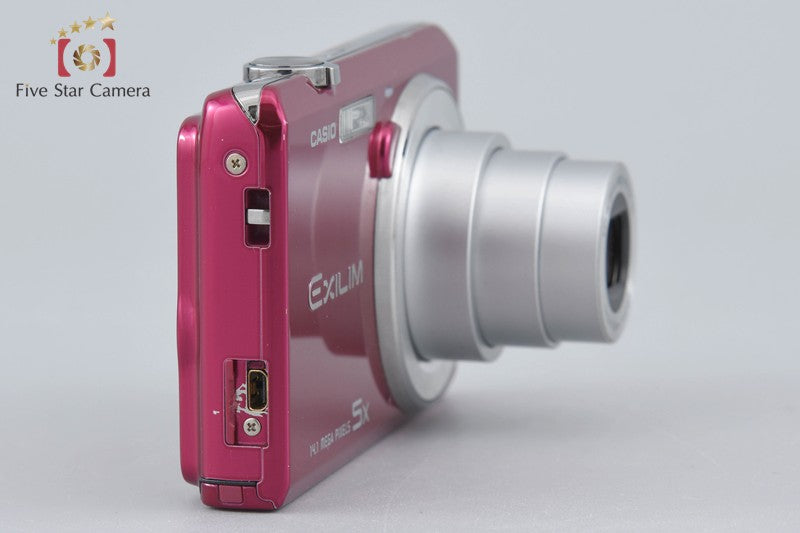 Casio EXILIM EX-ZS10 Red 14.1 MP Digital Camera