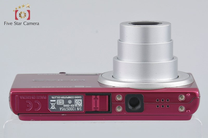 Casio EXILIM EX-ZS10 Red 14.1 MP Digital Camera