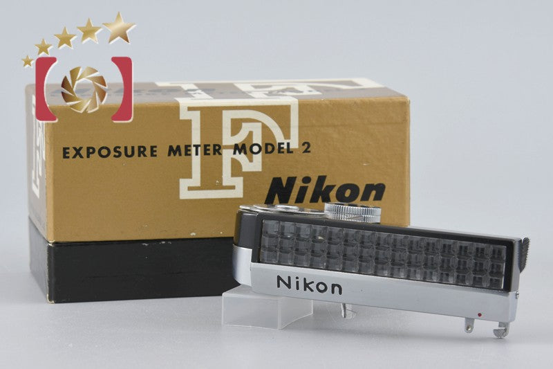Nikon EXPROSURE METER MODEL 2 w/ Box