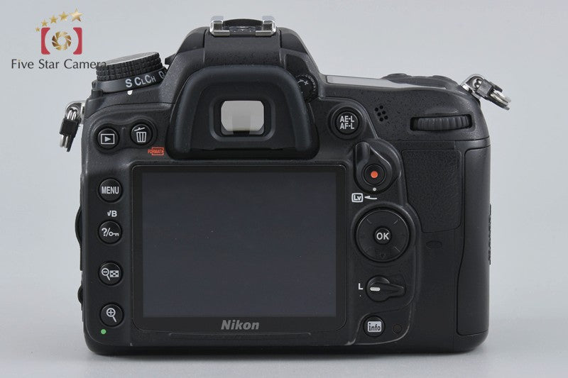 Nikon D7000 16.2 MP Digtal SLR Camera Body