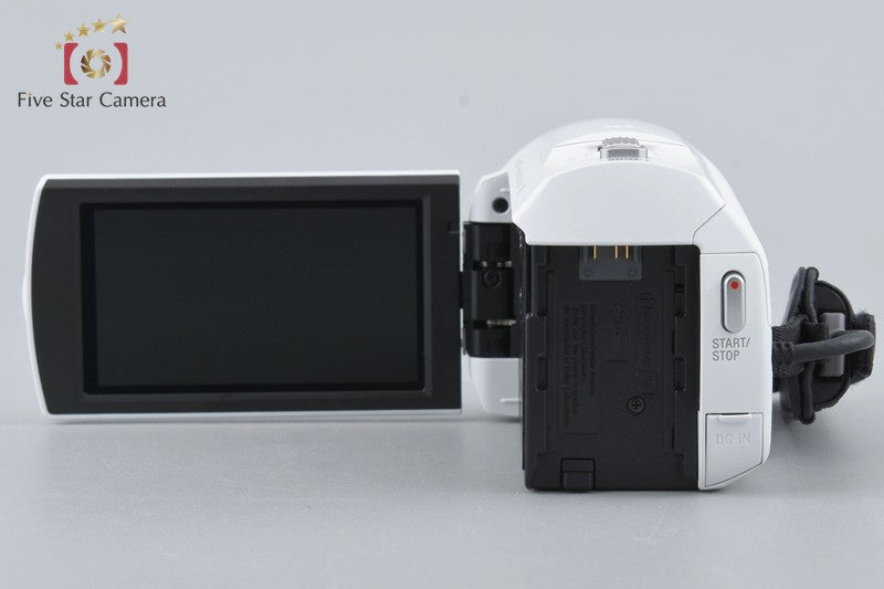 Sony Handycam HDR-CX680 White Digital HD Video Camera [Japanese Language Only]