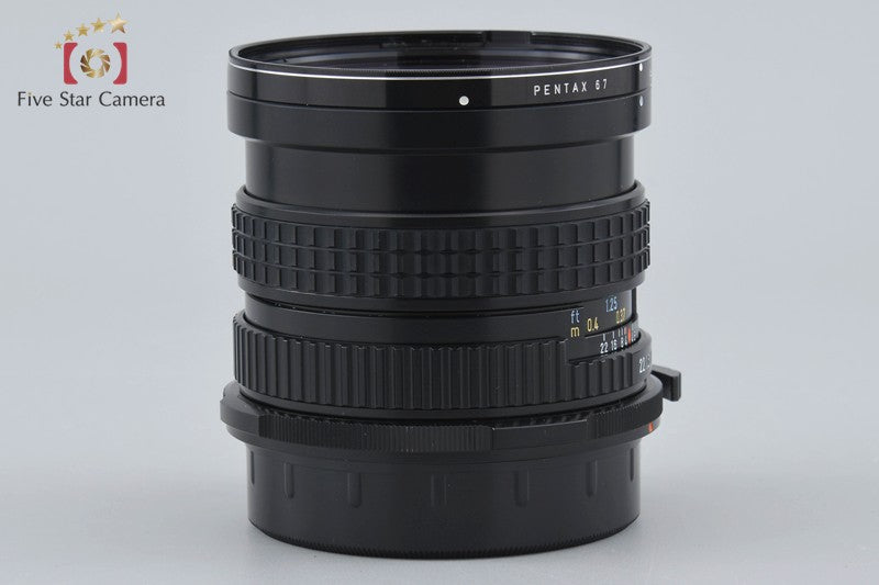 PENTAX SMC 67 45mm f/4 for 6x7 / 67II