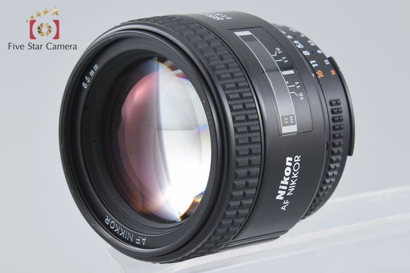 Nikon AF NIKKOR 85mm f/1.8 D