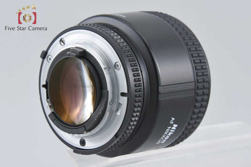 Nikon AF NIKKOR 85mm f/1.8 D