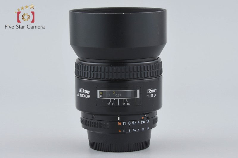 Nikon AF NIKKOR 85mm f/1.8 D