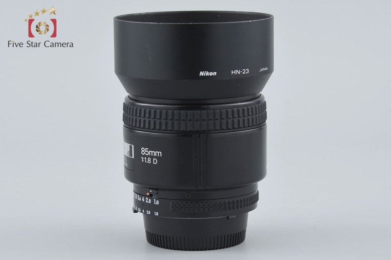 Nikon AF NIKKOR 85mm f/1.8 D